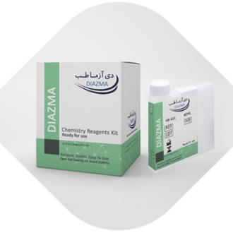 کیت بیوشیمی هموگلوبین HbA1C نانو